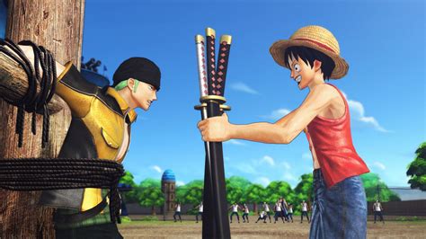 One Piece Pirate Warriors 3 Nami Fait Sa Belle Avec Ses Compagnons