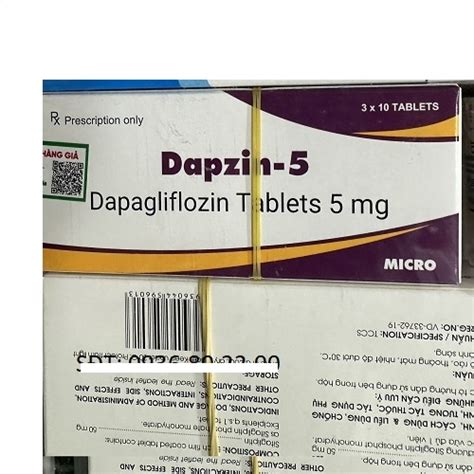 Dapzin 5mg Nhathuocyentrang