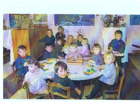 Photo De Classe Maternelle Brizeux De 1970 Ecole Brizeux Copains Davant