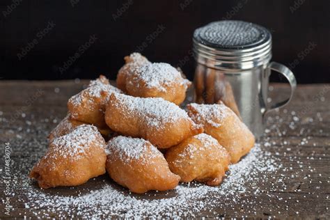 Zeppole Stock Photo | Adobe Stock