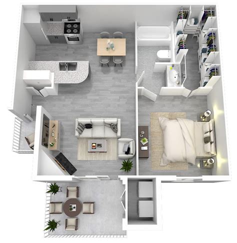 Floor Plans - Spacious Renovated Floor Plans — Altanova Apartments