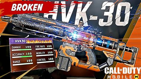 HVK 30 Is BROKEN BEST HVK 30 Gunsmith Loadout MP BR Fast ADS No