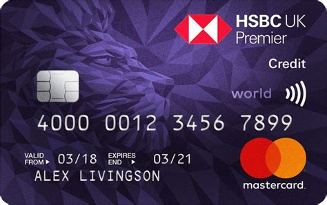 Get Bonus Miles With The Hsbc Premier Credit Card