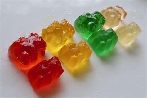 Homemade Vodka Alcohol Gummy Bears Recipe Dobbernationloves