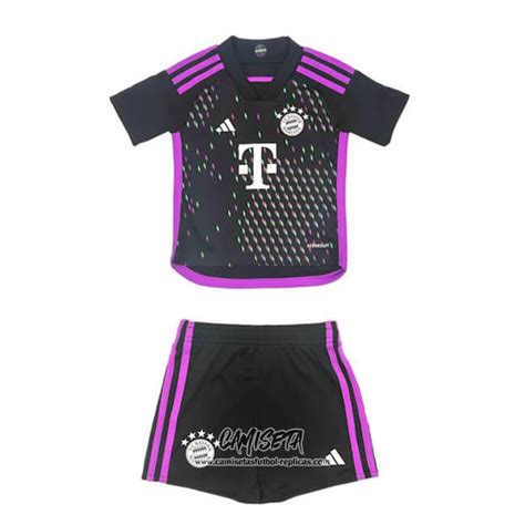 Segunda Camiseta Bayern Munich Nino