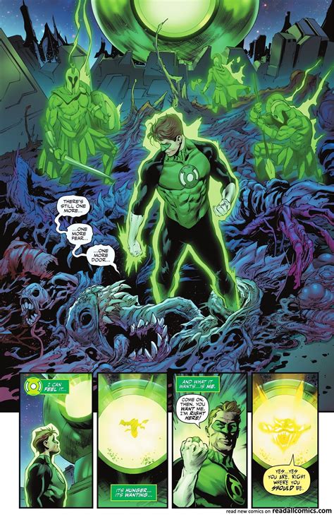 Knight Terrors Green Lantern 001 2023 Read All Comics Online