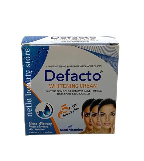 Defacto Skin Brightening Nourishing Beauty Cream