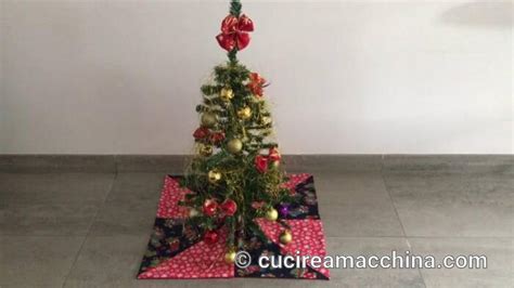 Come Cucire Un Tappeto Per Lalbero Di Natale