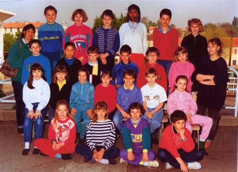 Photo De Classe Classe De Cm De Ecole Jean Renon