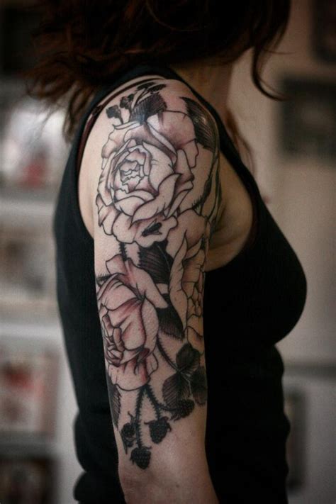 50 Quarter Sleeve Tattoos A Fusion Of Art And Style Art And Design