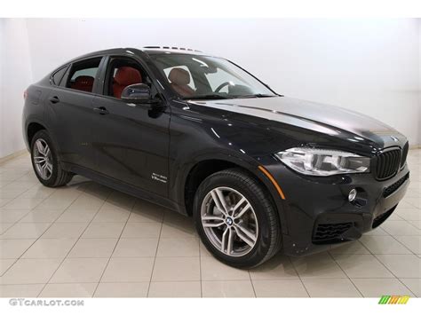 2016 Carbon Black Metallic Bmw X6 Xdrive50i 118763064 Photo 14 Car Color