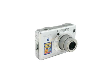 Sony Dsc W100 Silver 81 Mp Digital Camera