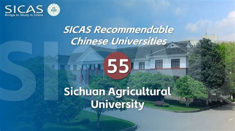 Sichuan Agricultural University Sicas Recommended Universities Lv