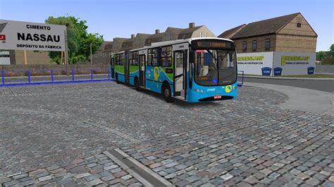 OMSI 2 Mapa Transcol 527 T Carapina Busscar Urbanuss Plus MB