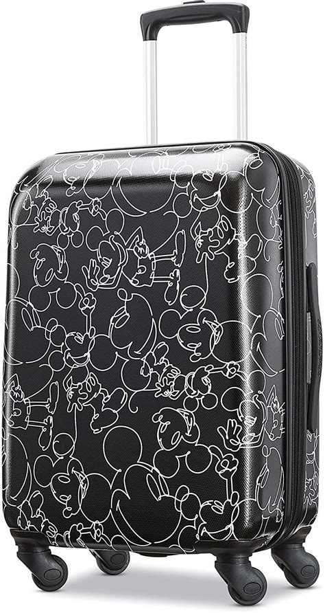 American Tourister Disney Hardside Luggage With Spinner Wheels Black