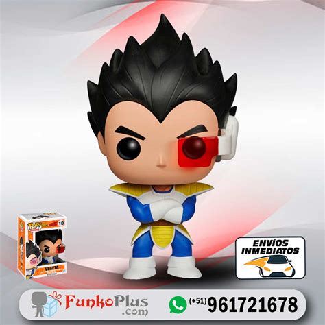 Funko Pop Dragon Ball Vegeta