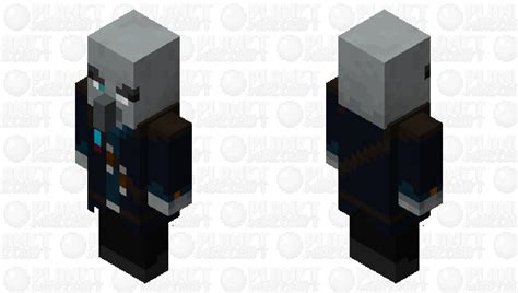 Pillager Artificer Minecraft Mob Skin