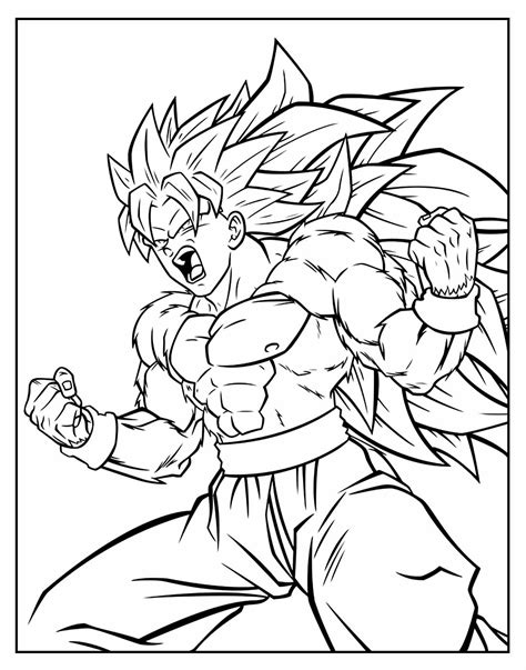 Desenhos Para Colorir De Dragon Ball Z Para Baixar Dragon Ball Z