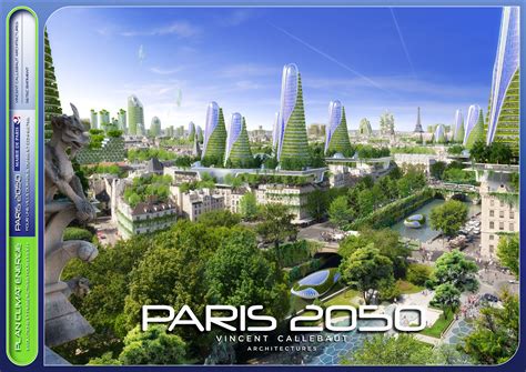 Paris, 2050: The Smog-Eating Smart City of the Future? | Smart city ...