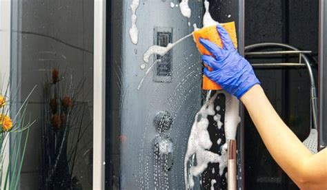 How To Clean Glass Shower Doors