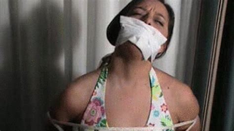 Elayne Manella Your Captive In Tight Bikini Bondage Bondage Perils Video Clips Sale