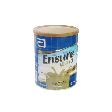 ENSURE ADVANCE VAINILLA 850 GR