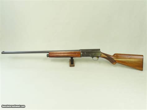 Rare 1940 Vintage Browning A5 Sweet Sixteen Semi Auto Shotgun