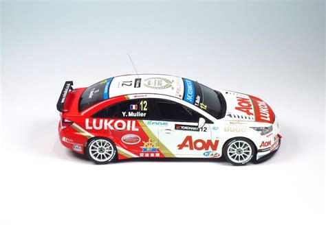 Nunu Chevrolet Cruze T Wtcc World Champion