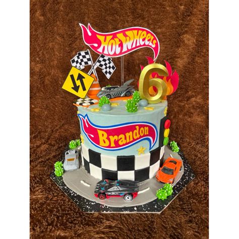 Jual Hot Wheels Birthday Cake Kue Ulang Tahun Hot Wheels Hot Wheels Birthday Party Jakarta