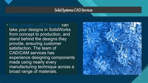 Catia Cad Models Ppt