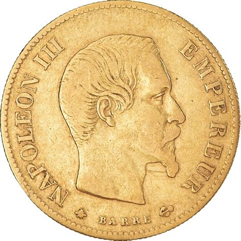 Moneta Francja Napoleon III 10 Francs 1859 St 12727563743