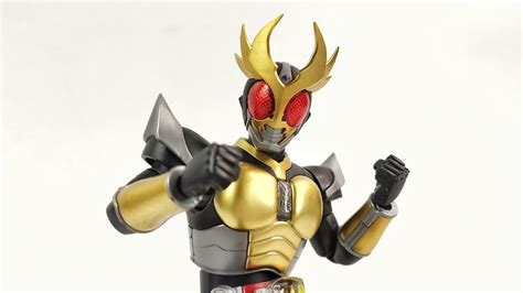 Trên Tay Figure Rise Standard Kamen Rider Agito Youtube