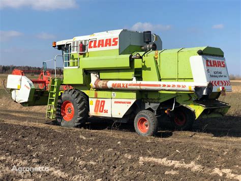 Kombajnu Claas Dominators 88 Sl Na Prodej Lotyšsko Dreiliņi Bn18961