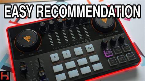 Stream with Ease: Maonocaster AME2 Review - YouTube