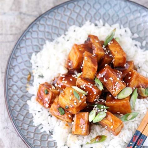 Sweet And Spicy Crispy Tofu Vegan Tofu Stir Fry Recipe Cooking Carnival