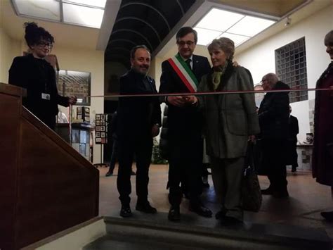 Sansepolcro Inaugurata Al Museo Civico La Mostra Amintore Fanfani