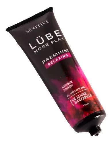 Lubricante Anal Gel Intimo Ano Efecto Relajante Mercadolibre