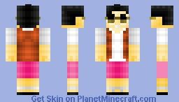 Psy - Gangnam Style Beginning Minecraft Skin