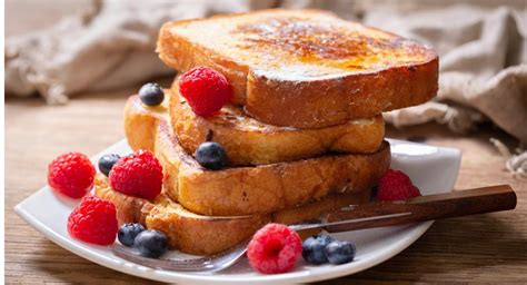 Dele Un Toque Diferente A Sus Desayunos Con Esta Receta De Tostadas