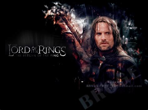 aragorn - Lord of the Rings Wallpaper (13367910) - Fanpop