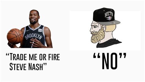 Nba Memes On Twitter Kd Vs Nets Gm