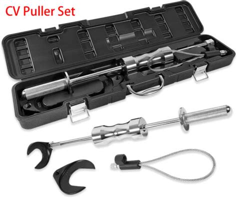 Cv Joint Puller Slide Hammer Front Wheel Drive Axle Half Shaft Removal Tools Kit Ebay