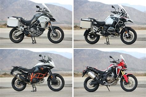 Big-Bore ADV Comparison Test: SHOOTOUT - Cycle News