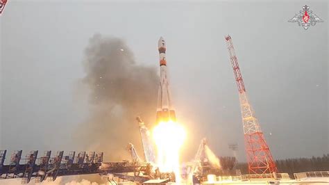 Russias Soyuz 21a Launches Bars M Reconnaissance Satellite