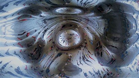 Chicago Bean Digital Art By Jen Anderson Fine Art America