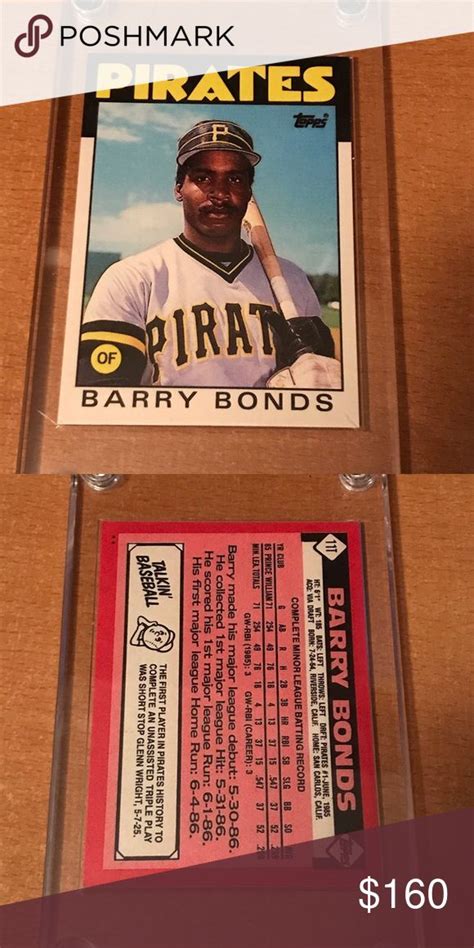 Fleer Barry Bonds Card