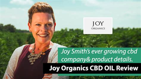 Joy Organics CBD Oil Review 2022 Report