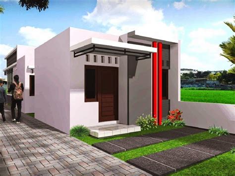 Desain Rumah Tanpa Teras 54 Koleksi Gambar