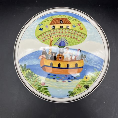 Bonbonniere Boite En C Ramique Naif Villeroy Boch Le Havre Vintage