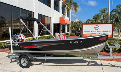 Occasion Smoker Craft Big Fish Floride Topboats